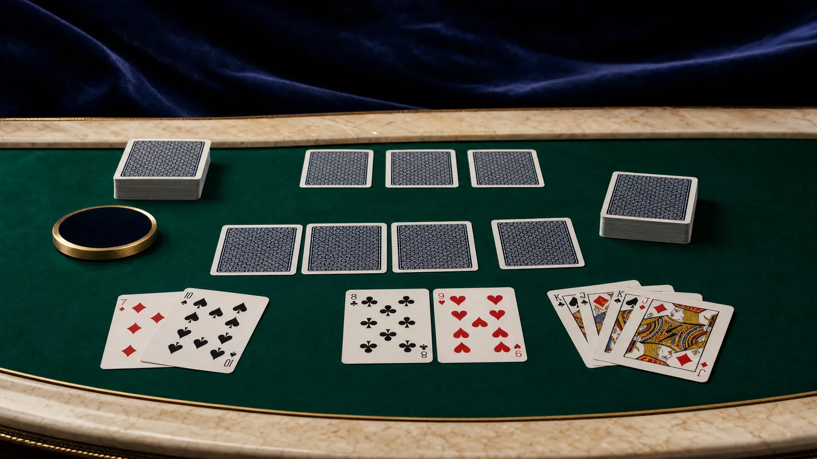 Card Mechanics in Video Poker-Style Social Games